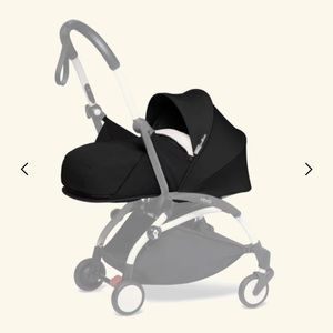 Babyzen yoyo newborn pack in black